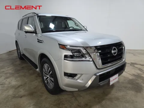 Another view of 2023 Nissan Armada SL for sale in Wentzville, MO at Clement Hyundai