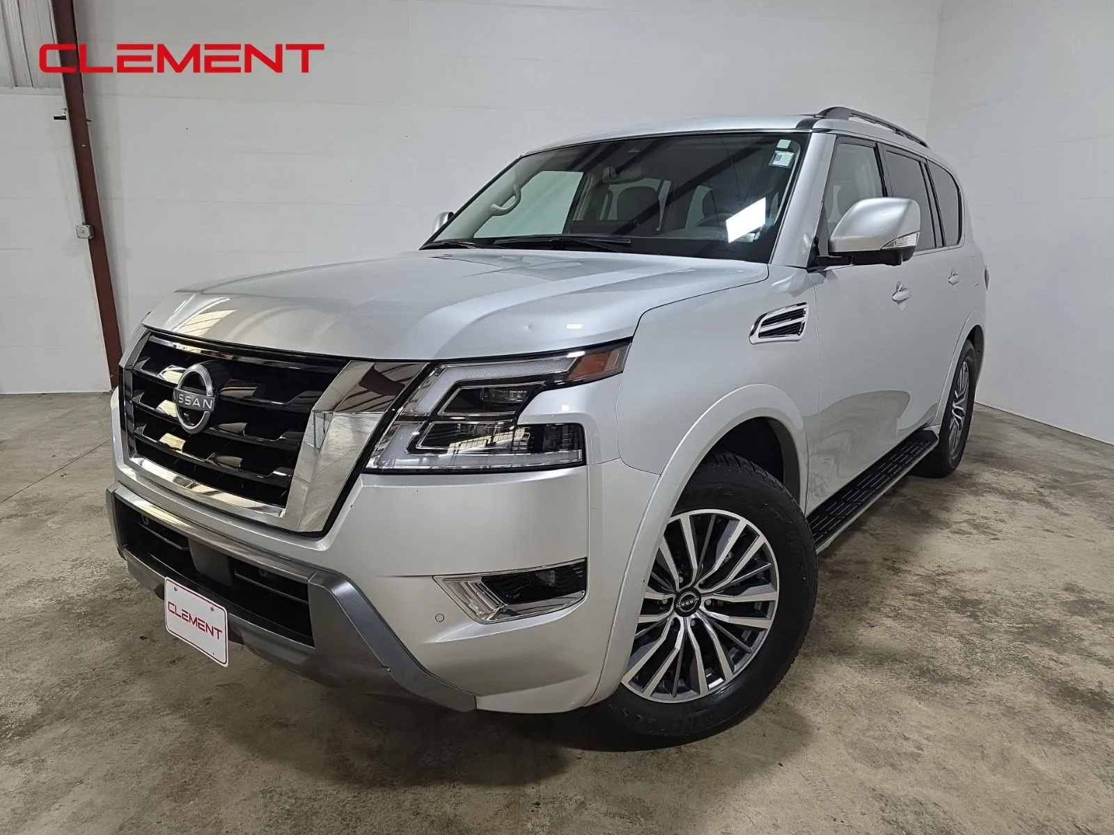 Silver 2023 Nissan Armada SL for sale in Wentzville, MO
