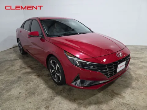 Another view of 2022 Hyundai Elantra Limited for sale in Wentzville, MO at Clement Hyundai