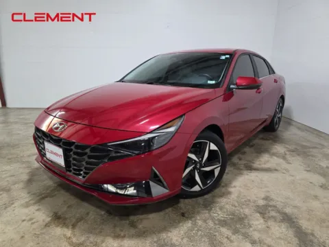 Red 2022 Hyundai Elantra Limited for sale in Wentzville, MO
