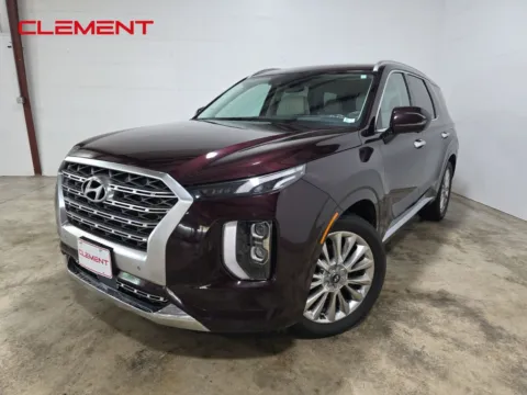 Red 2020 Hyundai Palisade Limited for sale in Wentzville, MO