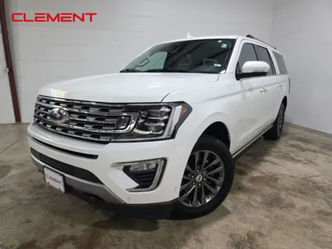 White 2021 Ford Expedition Max Limited for sale in Wentzville, MO