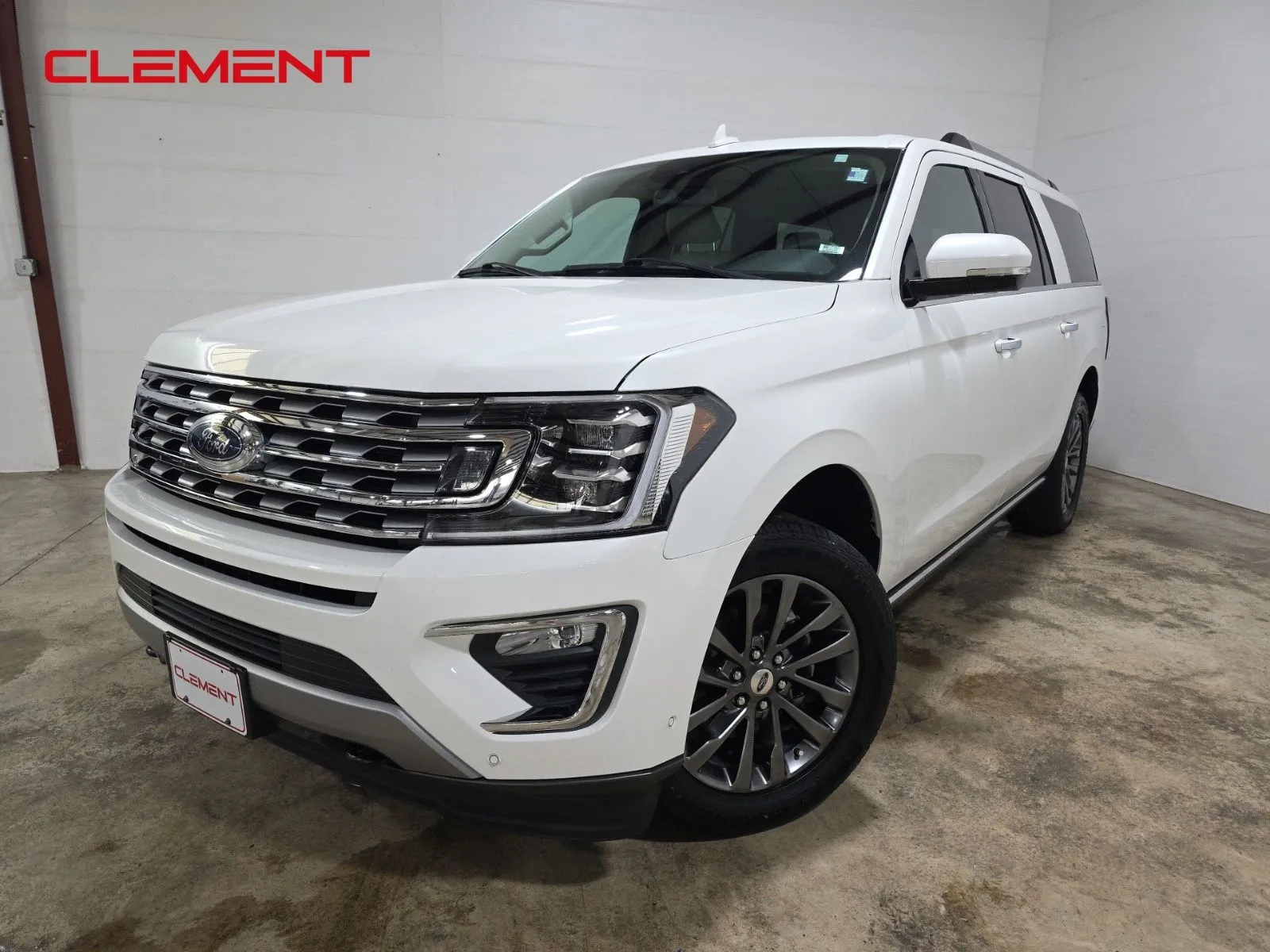 White 2021 Ford Expedition Max Limited for sale in Wentzville, MO