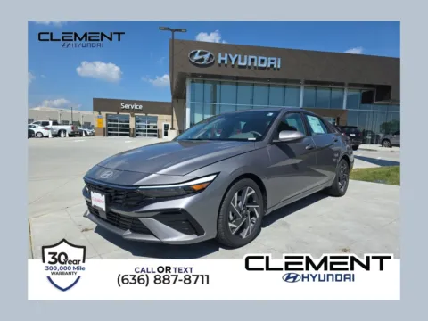 Gray 2025 Hyundai Elantra SEL Convenience for sale in Wentzville, MO