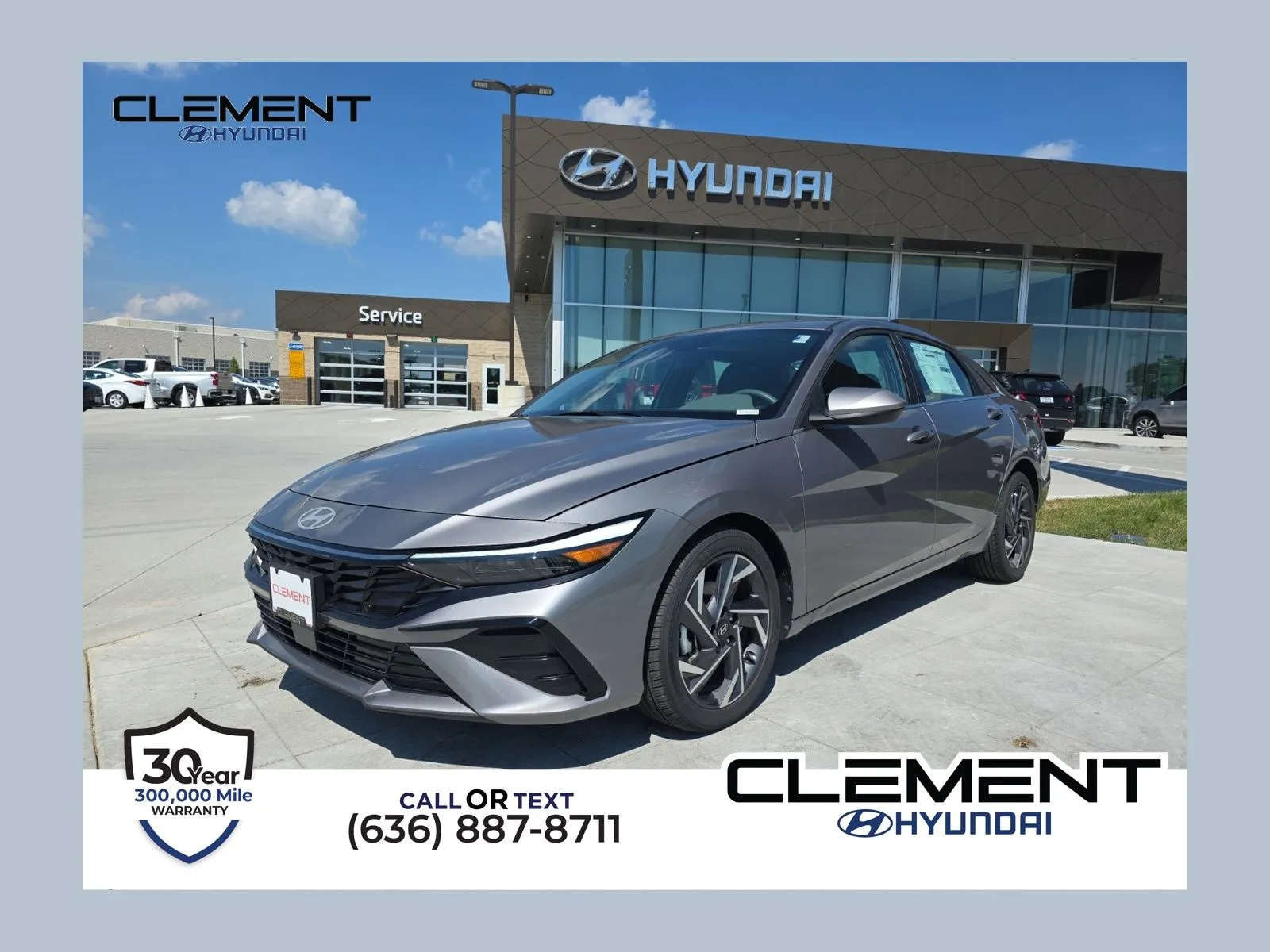 Gray 2025 Hyundai Elantra SEL Convenience for sale in Wentzville, MO