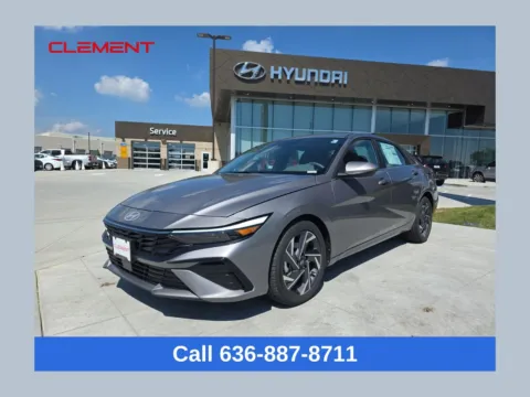 Gray 2025 Hyundai Elantra SEL Convenience for sale in Wentzville, MO