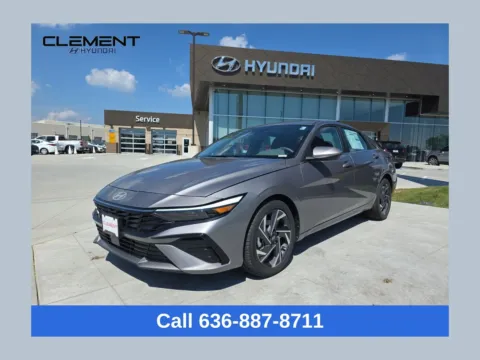 Gray 2025 Hyundai Elantra SEL Convenience for sale in Wentzville, MO