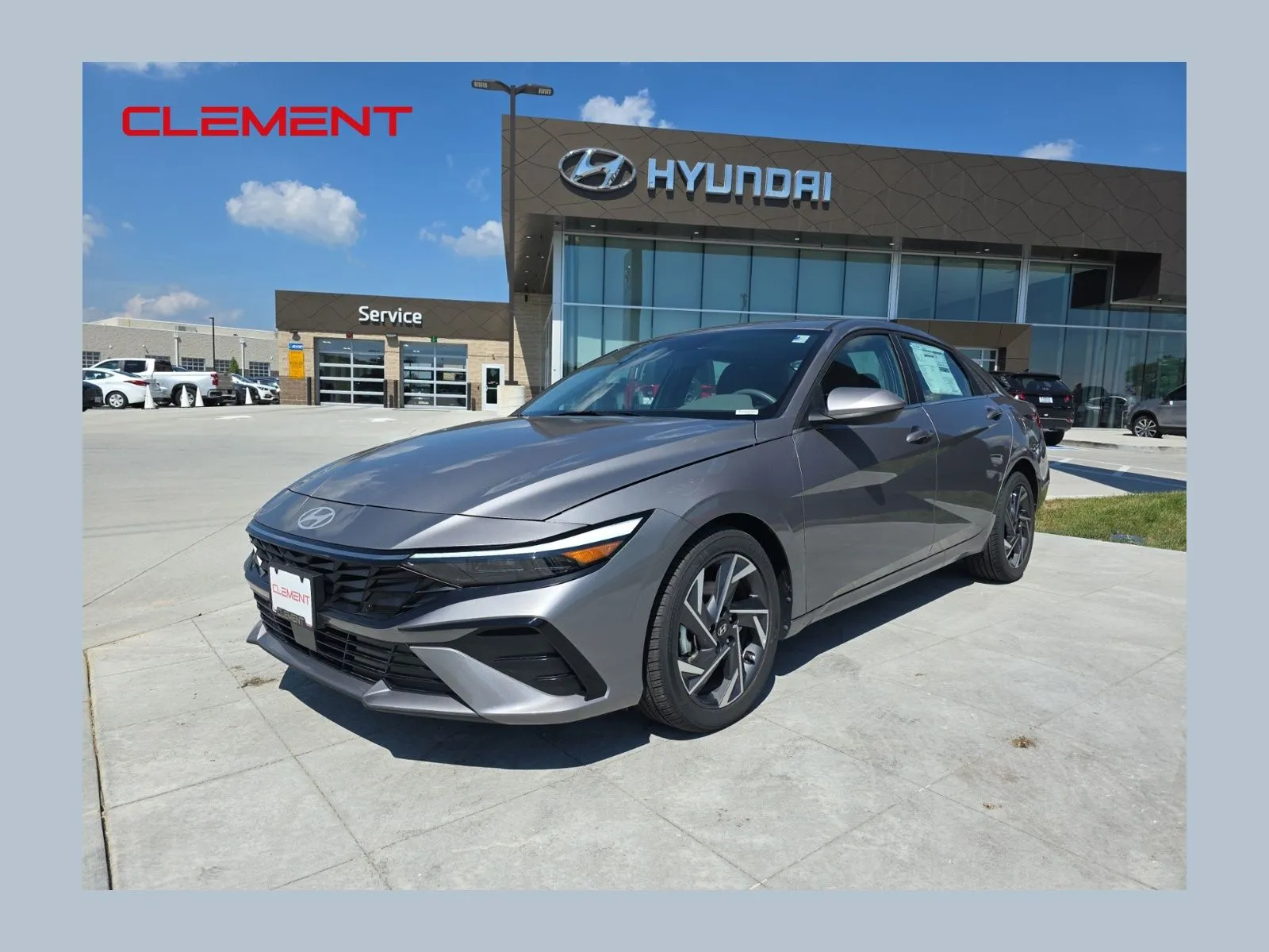 Gray 2025 Hyundai Elantra SEL Convenience for sale in Wentzville, MO
