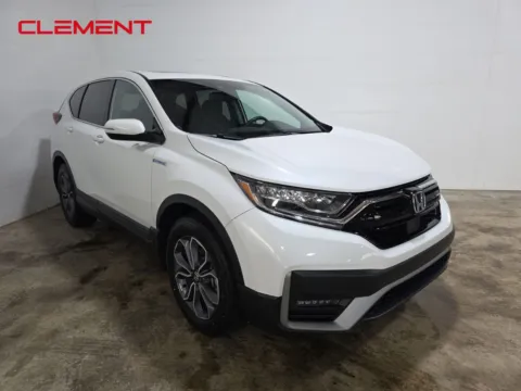 Another view of 2022 Honda CR-V Hybrid EX-L for sale in Wentzville, MO at Clement Hyundai