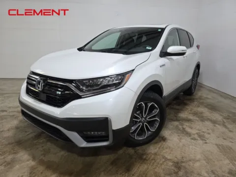 White 2022 Honda CR-V Hybrid EX-L for sale in Wentzville, MO