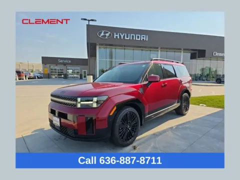 Red 2025 Hyundai Santa Fe Hybrid Calligraphy for sale in Wentzville, MO