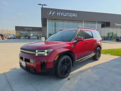 Red 2025 Hyundai Santa Fe Hybrid Calligraphy for sale in Wentzville, MO