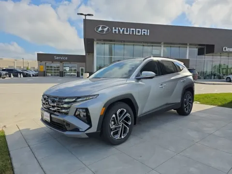 Silver 2025 Hyundai Tucson Limited for sale in Wentzville, MO