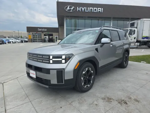 Silver 2025 Hyundai Santa Fe SEL for sale in Wentzville, MO