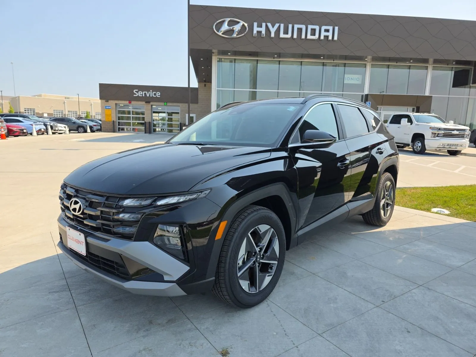 Black 2025 Hyundai Tucson SEL Convenience for sale in Wentzville, MO