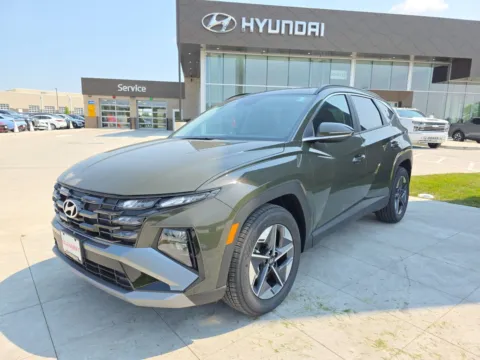 Green 2025 Hyundai Tucson SEL Convenience for sale in Wentzville, MO