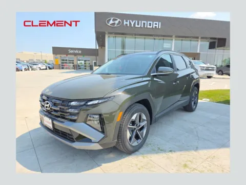 Green 2025 Hyundai Tucson SEL Convenience for sale in Wentzville, MO