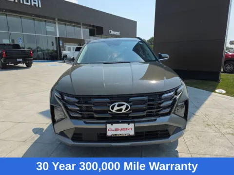 Photos of 2025 Hyundai Tucson SEL Convenience for sale in Wentzville, MO at Clement Hyundai