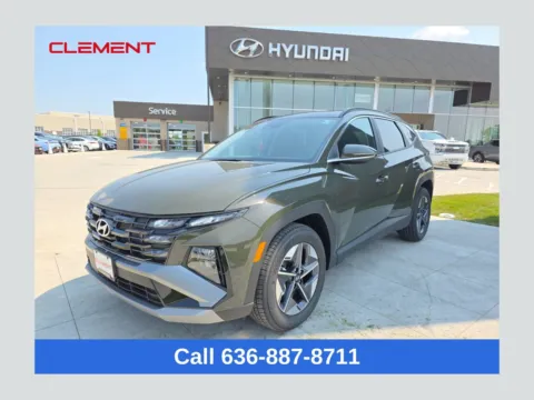 Green 2025 Hyundai Tucson SEL Convenience for sale in Wentzville, MO
