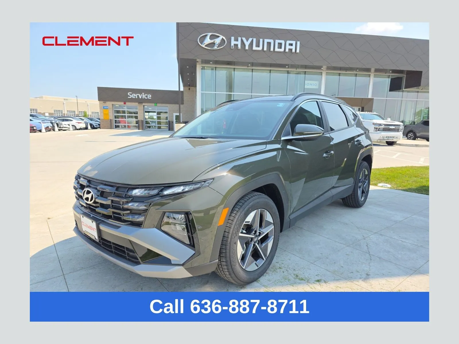 Green 2025 Hyundai Tucson SEL Convenience for sale in Wentzville, MO