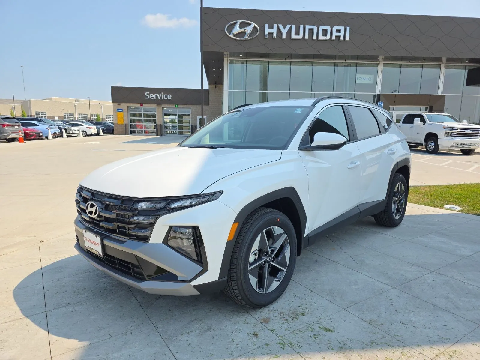 White 2025 Hyundai Tucson SEL for sale in Wentzville, MO