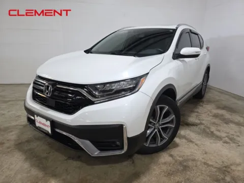 White 2022 Honda CR-V Touring for sale in Wentzville, MO