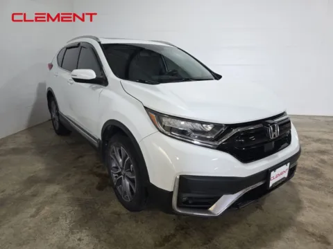 Another view of 2022 Honda CR-V Touring for sale in Wentzville, MO at Clement Hyundai