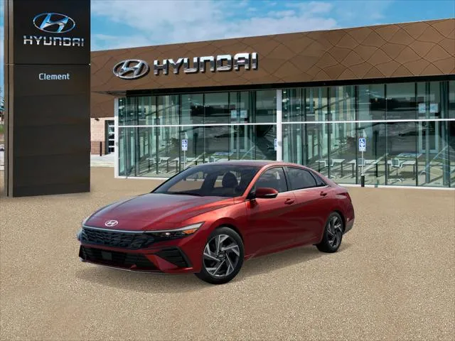 Red 2025 Hyundai Elantra Limited for sale in Wentzville, MO