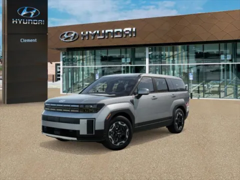 Silver 2026 Hyundai Santa Fe Hybrid SE for sale in Wentzville, MO