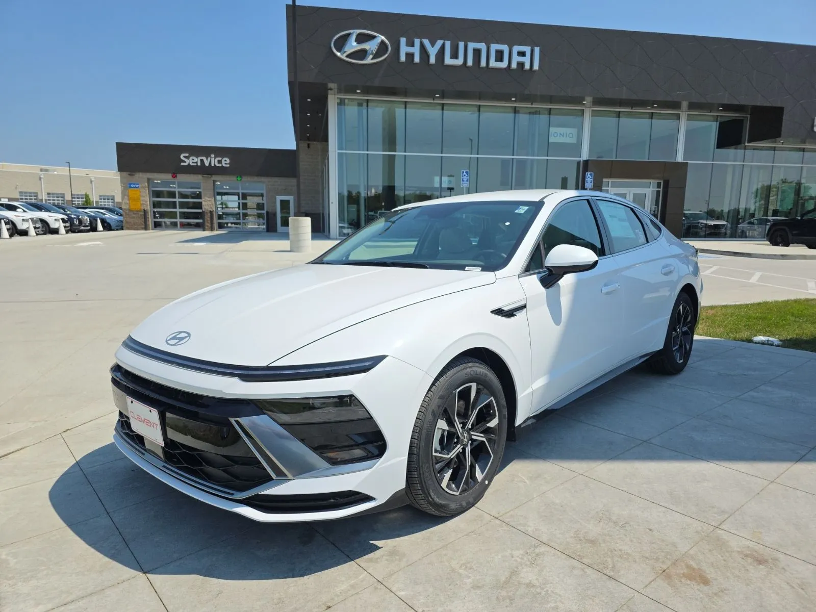 White 2025 Hyundai Sonata SEL for sale in Wentzville, MO