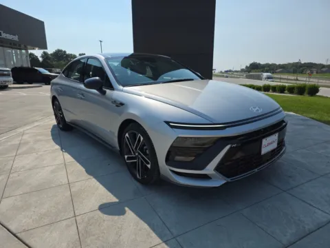 Another view of 2025 Hyundai Sonata N Line for sale in Wentzville, MO at Clement Hyundai
