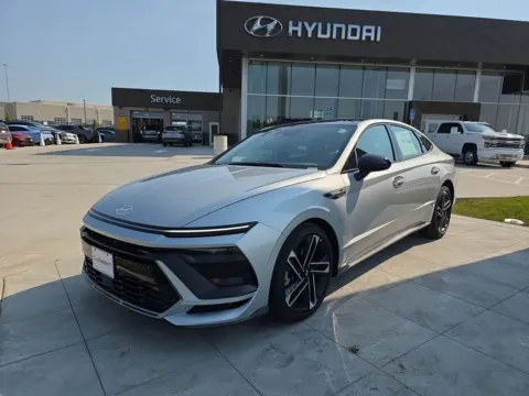 Silver 2025 Hyundai Sonata N Line for sale in Wentzville, MO