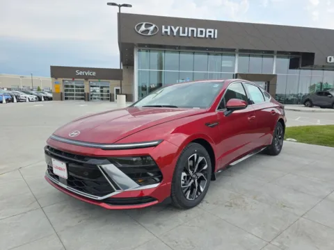 Red 2025 Hyundai Sonata SEL for sale in Wentzville, MO
