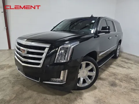 Black 2019 Cadillac Escalade ESV Luxury for sale in Wentzville, MO