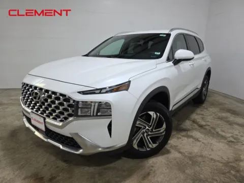 White 2022 Hyundai Santa Fe SEL for sale in Wentzville, MO