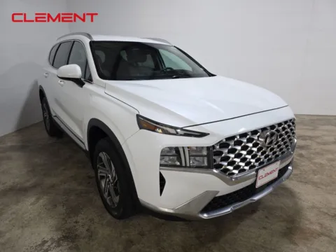 Another view of 2022 Hyundai Santa Fe SEL for sale in Wentzville, MO at Clement Hyundai