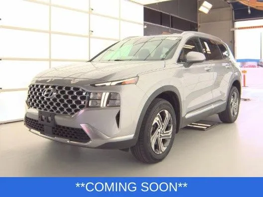 Silver 2022 Hyundai Santa Fe SEL for sale in Wentzville, MO