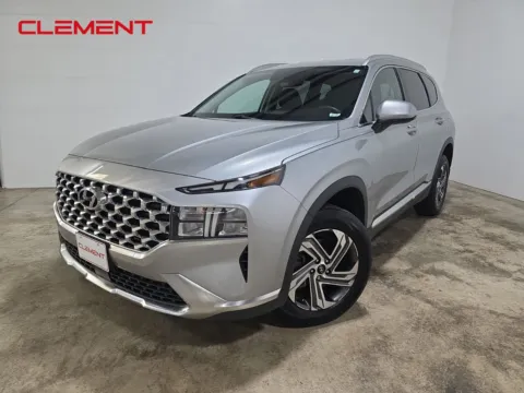 Silver 2022 Hyundai Santa Fe SEL for sale in Wentzville, MO