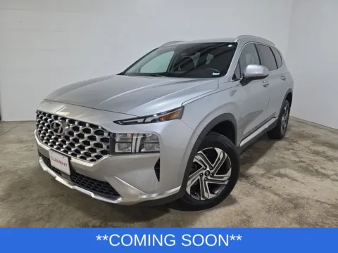 Silver 2022 Hyundai Santa Fe SEL for sale in Wentzville, MO