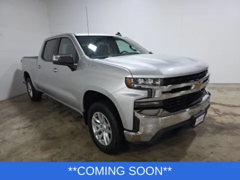 Another view of 2021 Chevrolet Silverado 1500 LT for sale in Wentzville, MO at Clement Hyundai