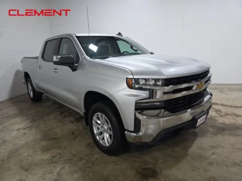 Another view of 2021 Chevrolet Silverado 1500 LT for sale in Wentzville, MO at Clement Hyundai