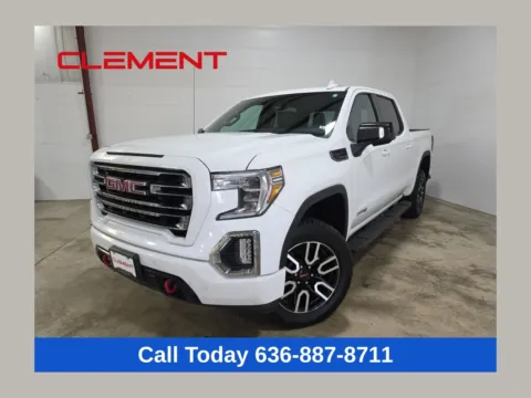 White 2020 GMC Sierra 1500 AT4 for sale in Wentzville, MO