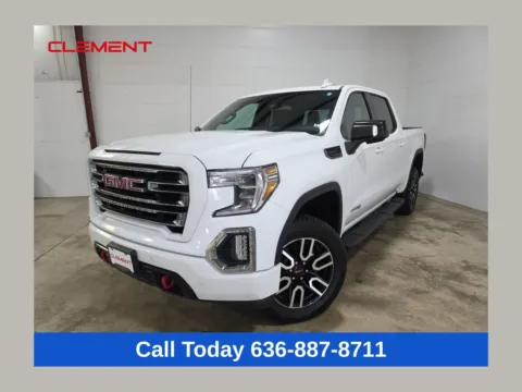 White 2020 GMC Sierra 1500 AT4 for sale in Wentzville, MO