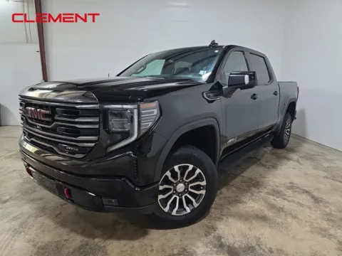 Black 2022 GMC Sierra 1500 AT4 for sale in Wentzville, MO