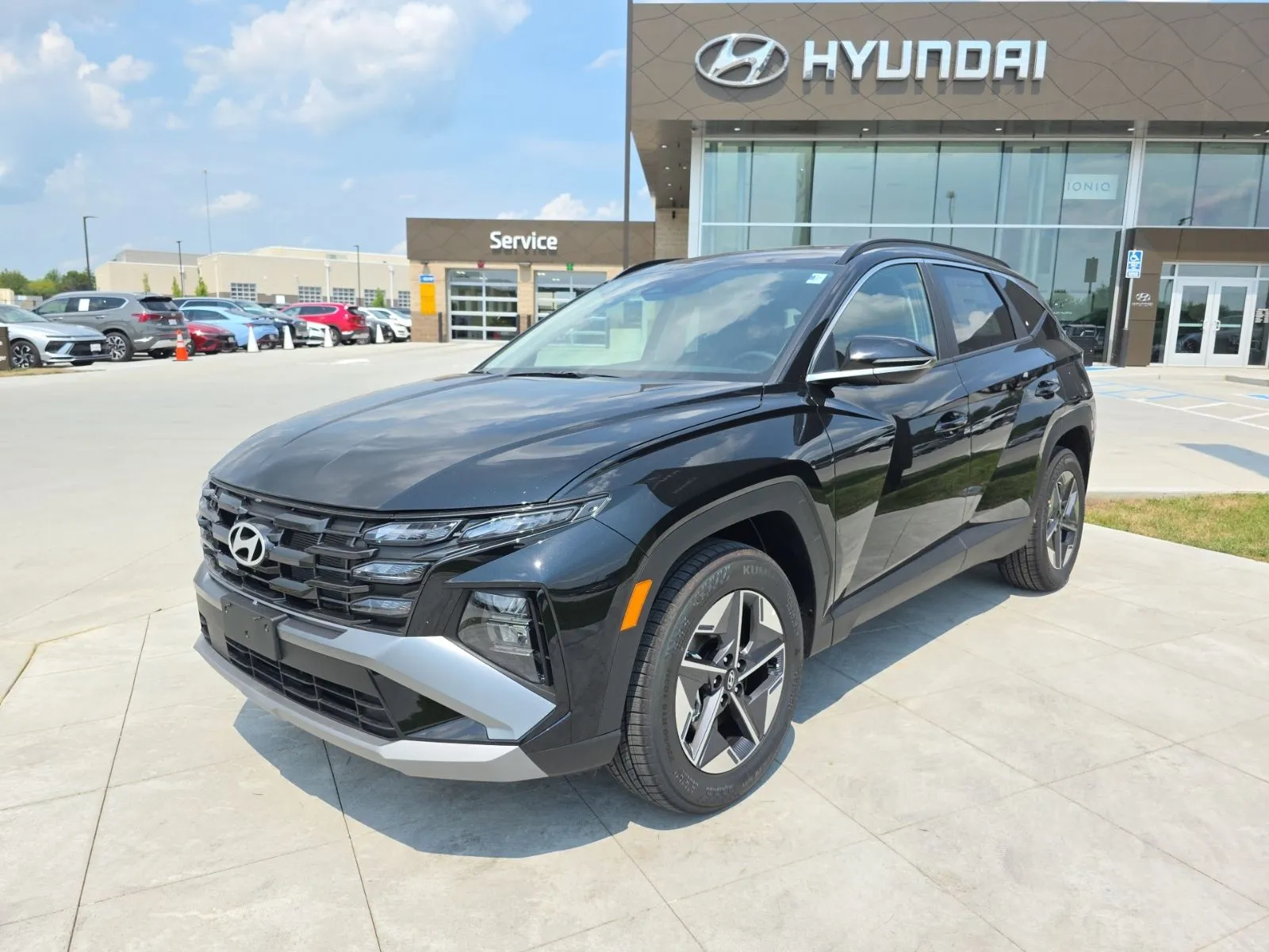 Black 2025 Hyundai Tucson SEL Convenience for sale in Wentzville, MO
