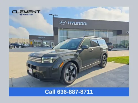Green 2026 Hyundai Santa Fe Hybrid SEL for sale in Wentzville, MO