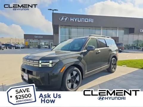 Green 2026 Hyundai Santa Fe Hybrid SEL for sale in Wentzville, MO