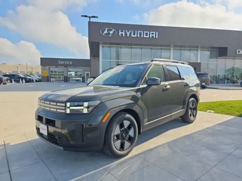 Green 2026 Hyundai Santa Fe Hybrid SEL for sale in Wentzville, MO