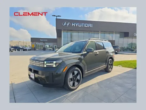 Green 2026 Hyundai Santa Fe Hybrid SEL for sale in Wentzville, MO