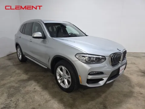 Another view of 2021 BMW X3 xDrive30i for sale in Wentzville, MO at Clement Hyundai